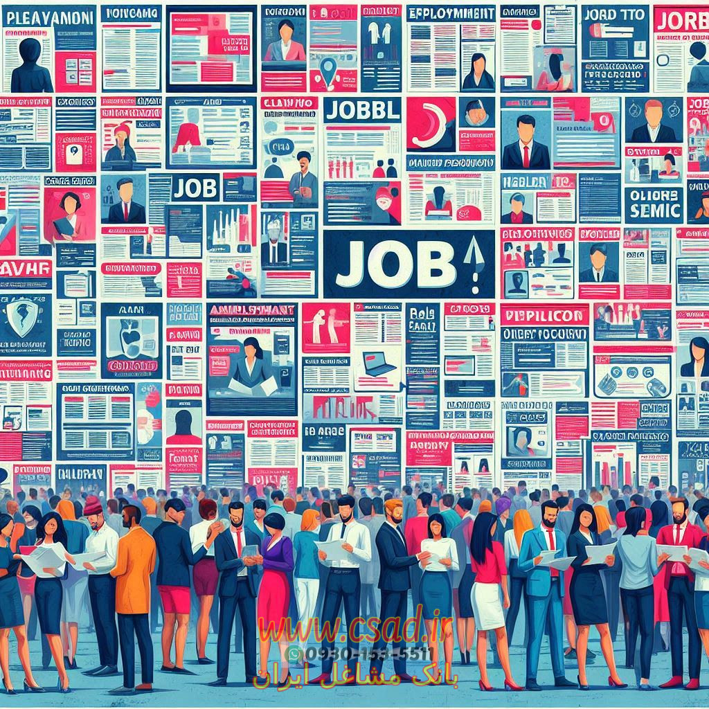 Job Advertisement csad - Iran Job Bank